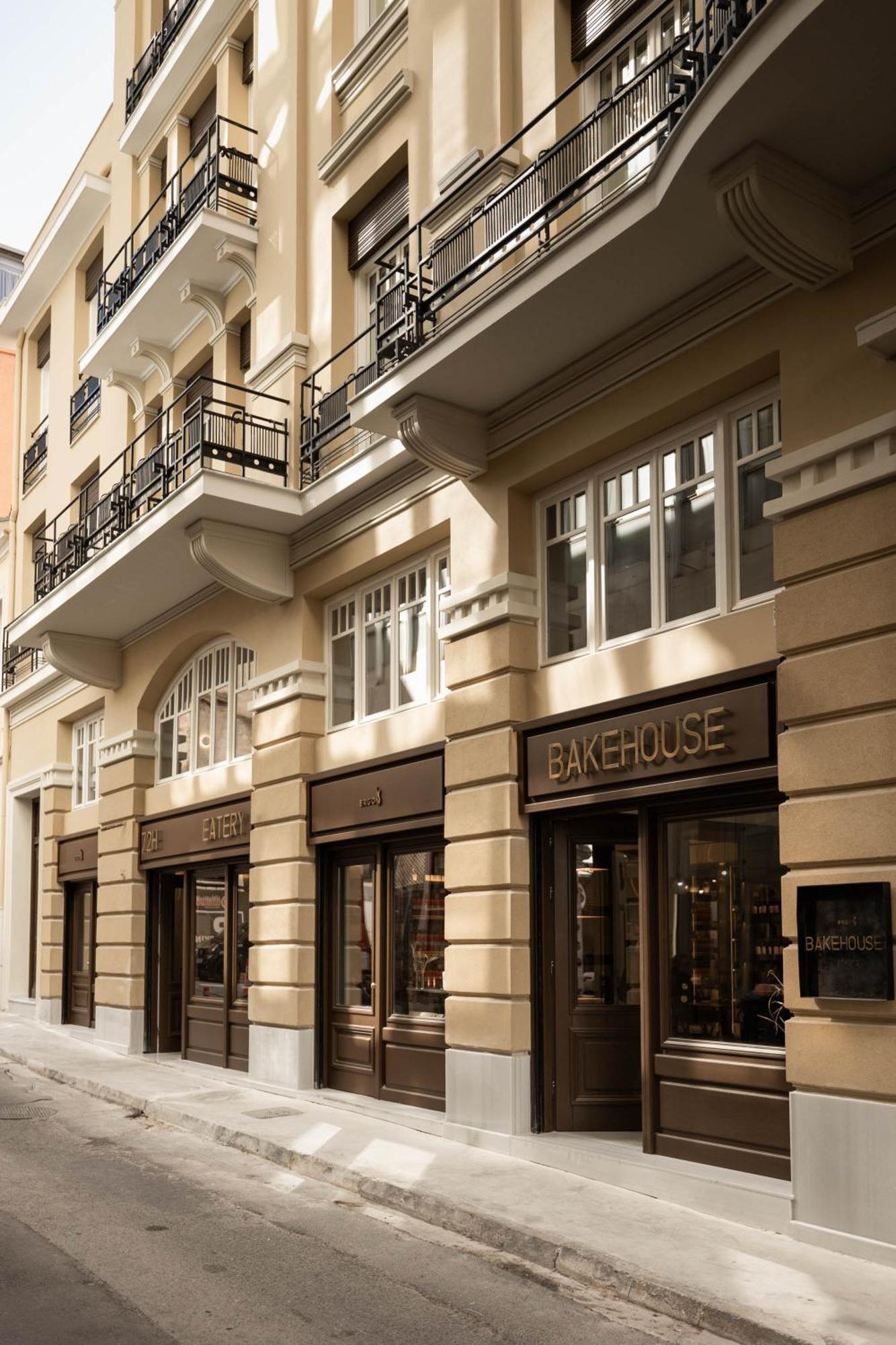 Hotel Ergon Bakehouse Atenas Exterior foto